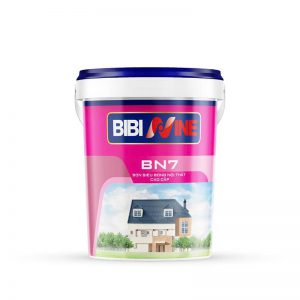 Sơn siêu bóng nội thất cao cấp BIBININE