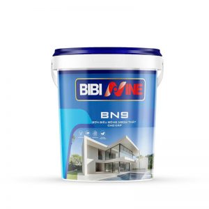 Sơn siêu bóng ngoại thất cao cấp BIBININE